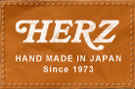 HERZ（ヘルツ） ブランドロゴ システム手帳の定番・人気ブランド